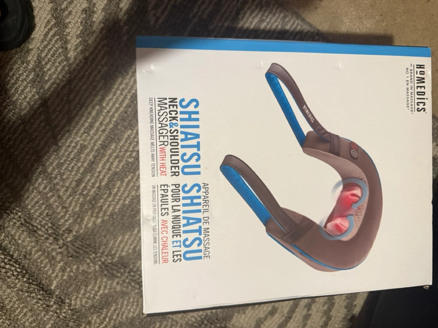 HoMedics Shiatsu Neck & Shoulder Massager with Heat - photo 3