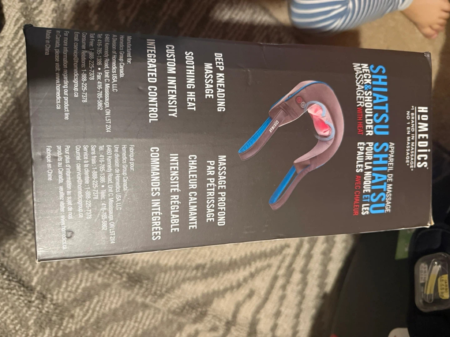HoMedics Shiatsu Neck & Shoulder Massager with Heat - photo 2