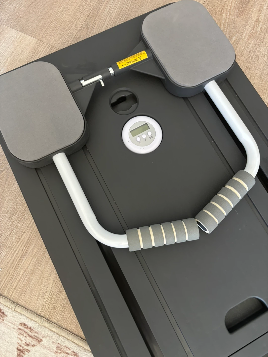 Home Fitness Total Body Workout Board with Resistance Bands - photo 2