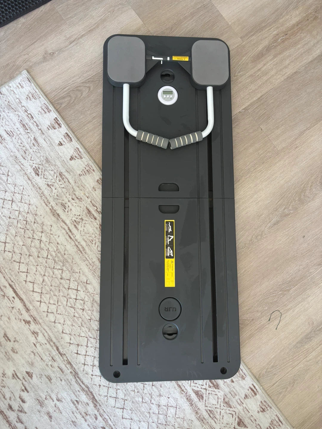 Home Fitness Total Body Workout Board with Resistance Bands