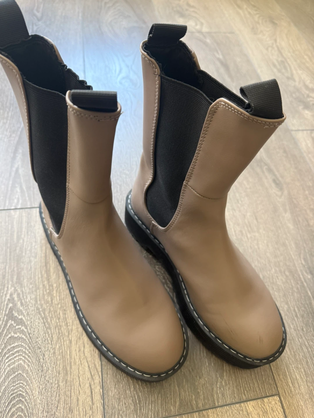 High top H&M boots