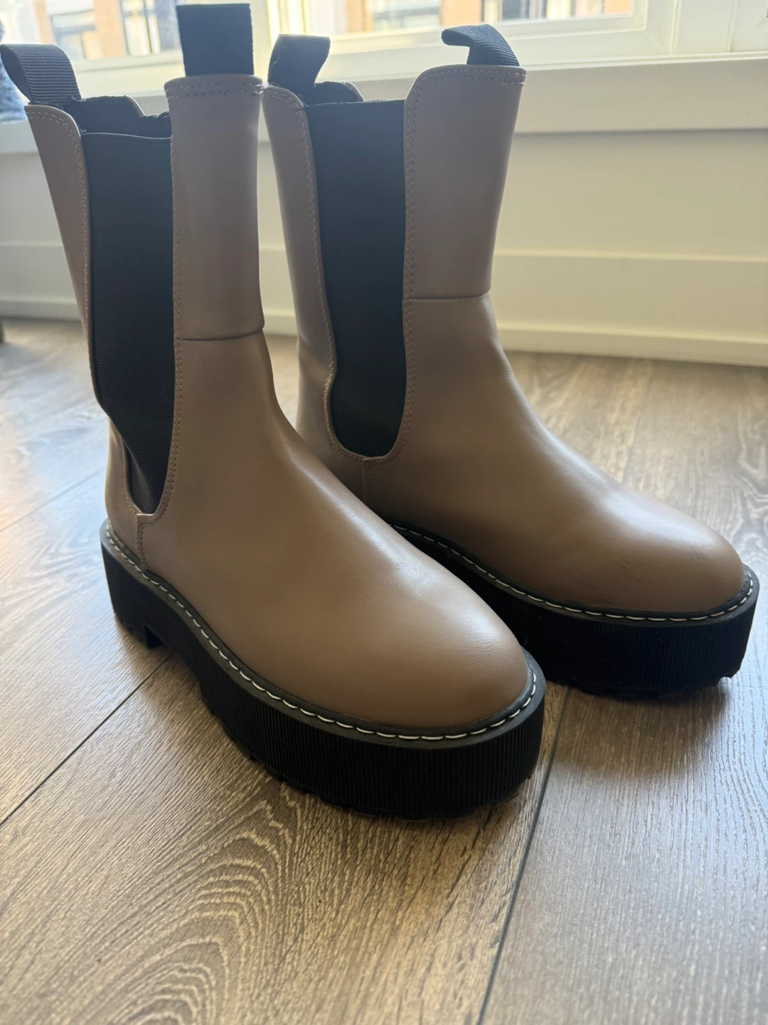 High top H&M boots - photo 2