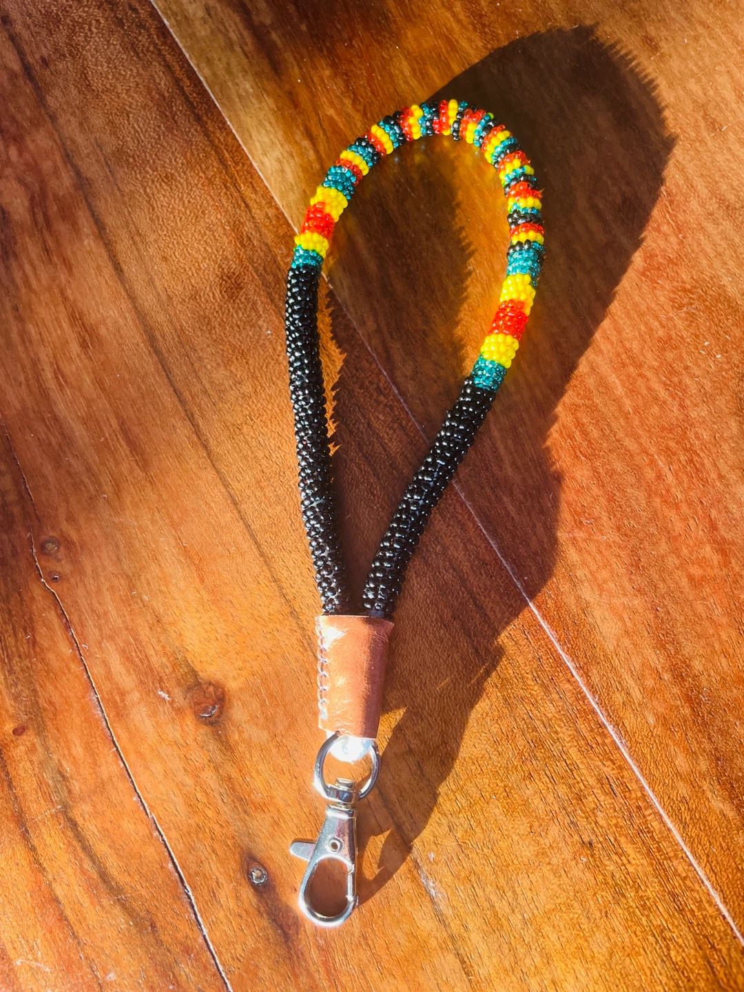 New Beaded Lanyard