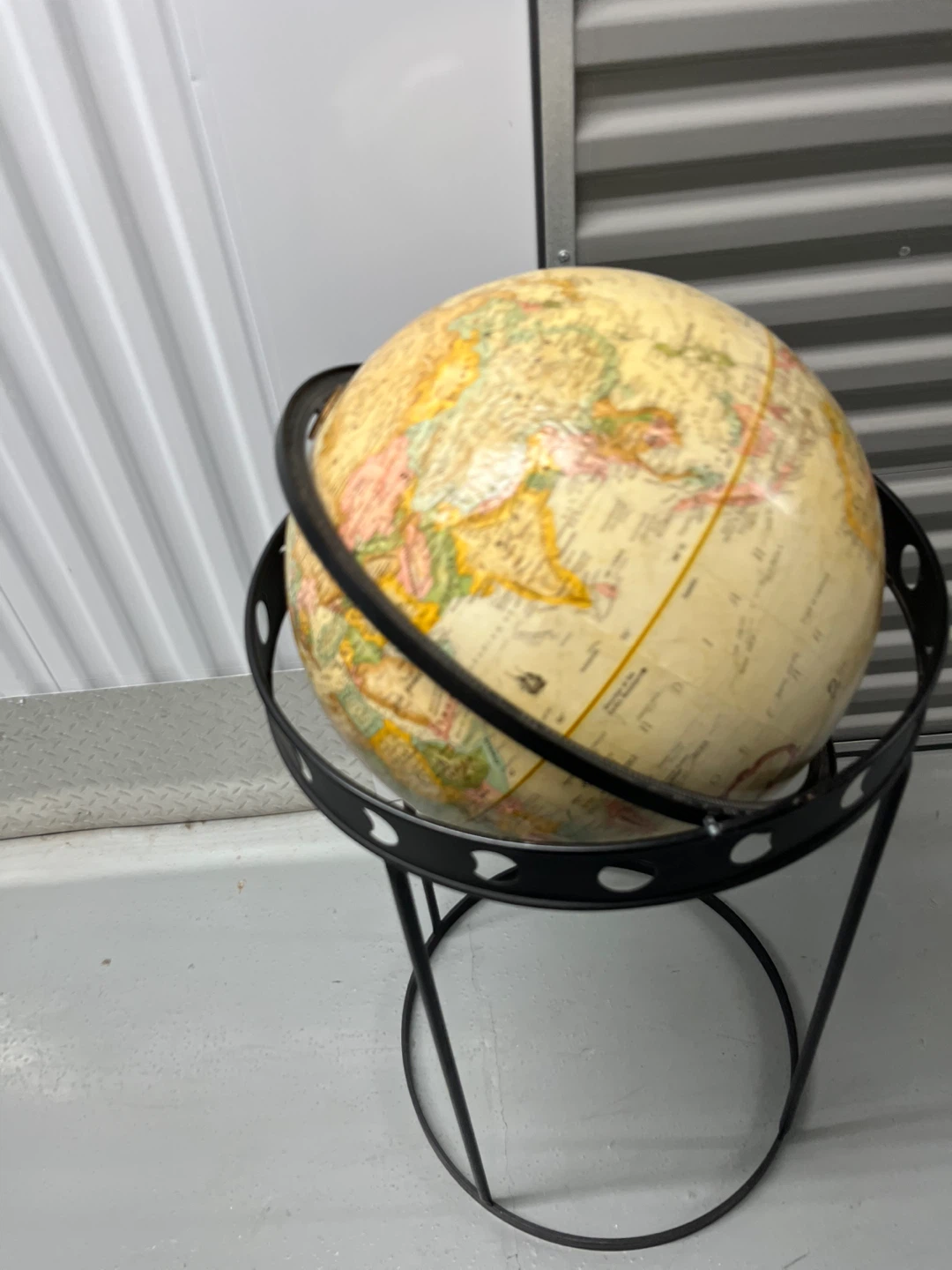 Vintage Globe on Stand - photo 3
