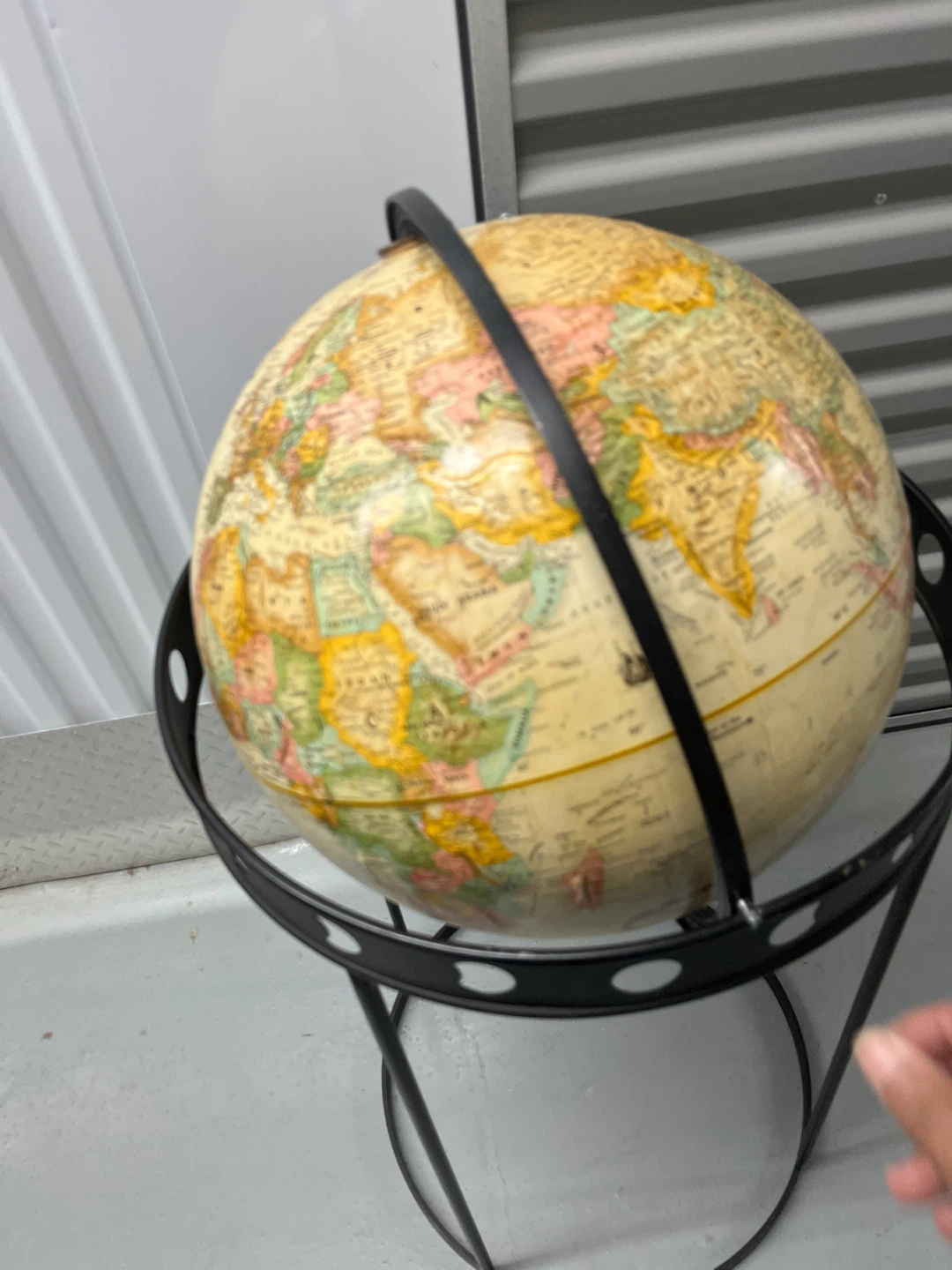 Vintage Globe on Stand - photo 2