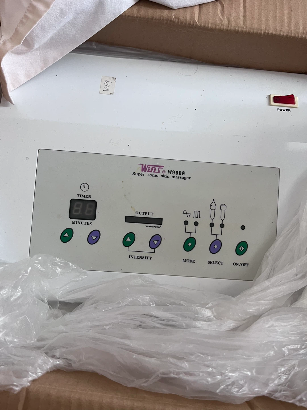 WINS W9008 Super Sonic Skin Massager
