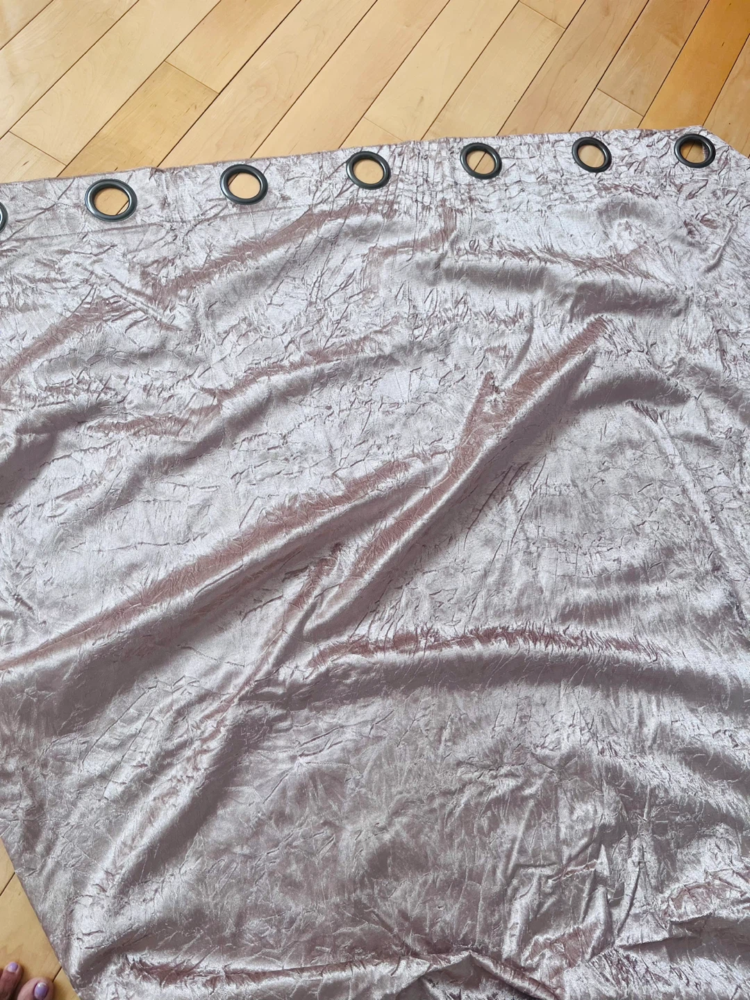 Curtain - Rose Gold