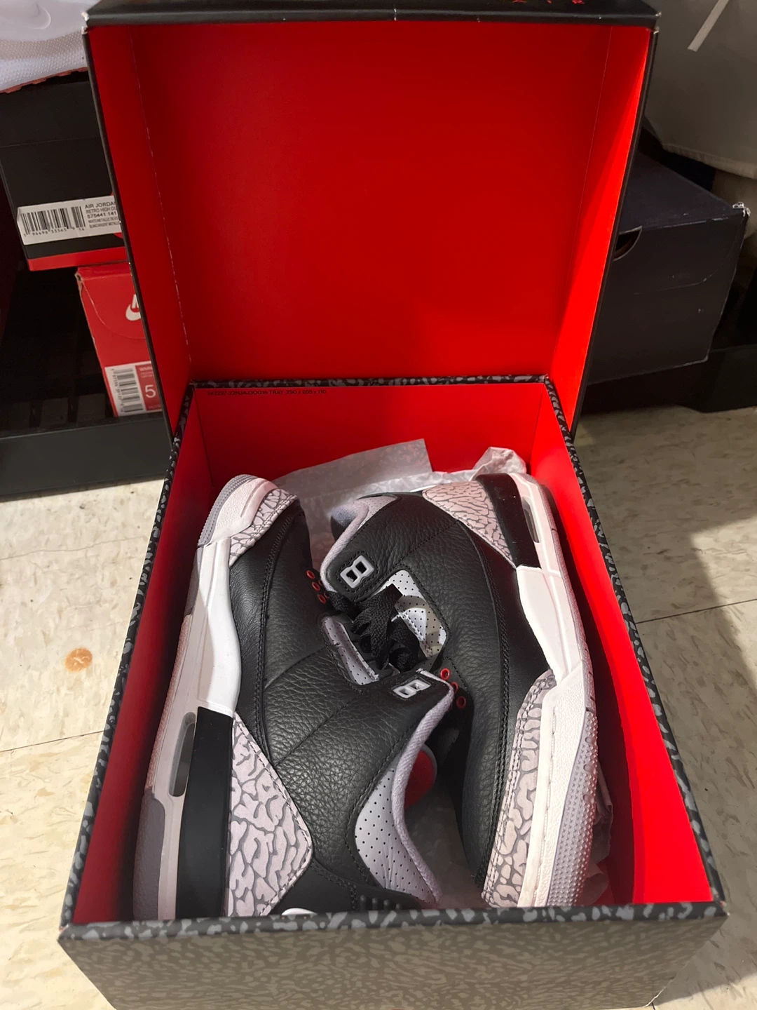 Nike Air Jordan 3 Retro (GS) Shoes