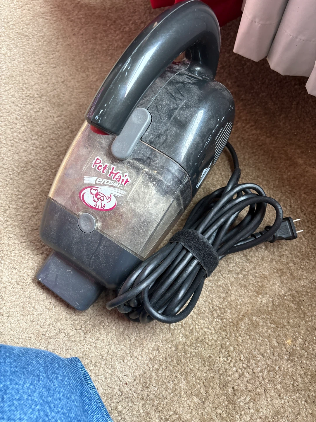 Pet Hair Eraser Handheld Vacuum