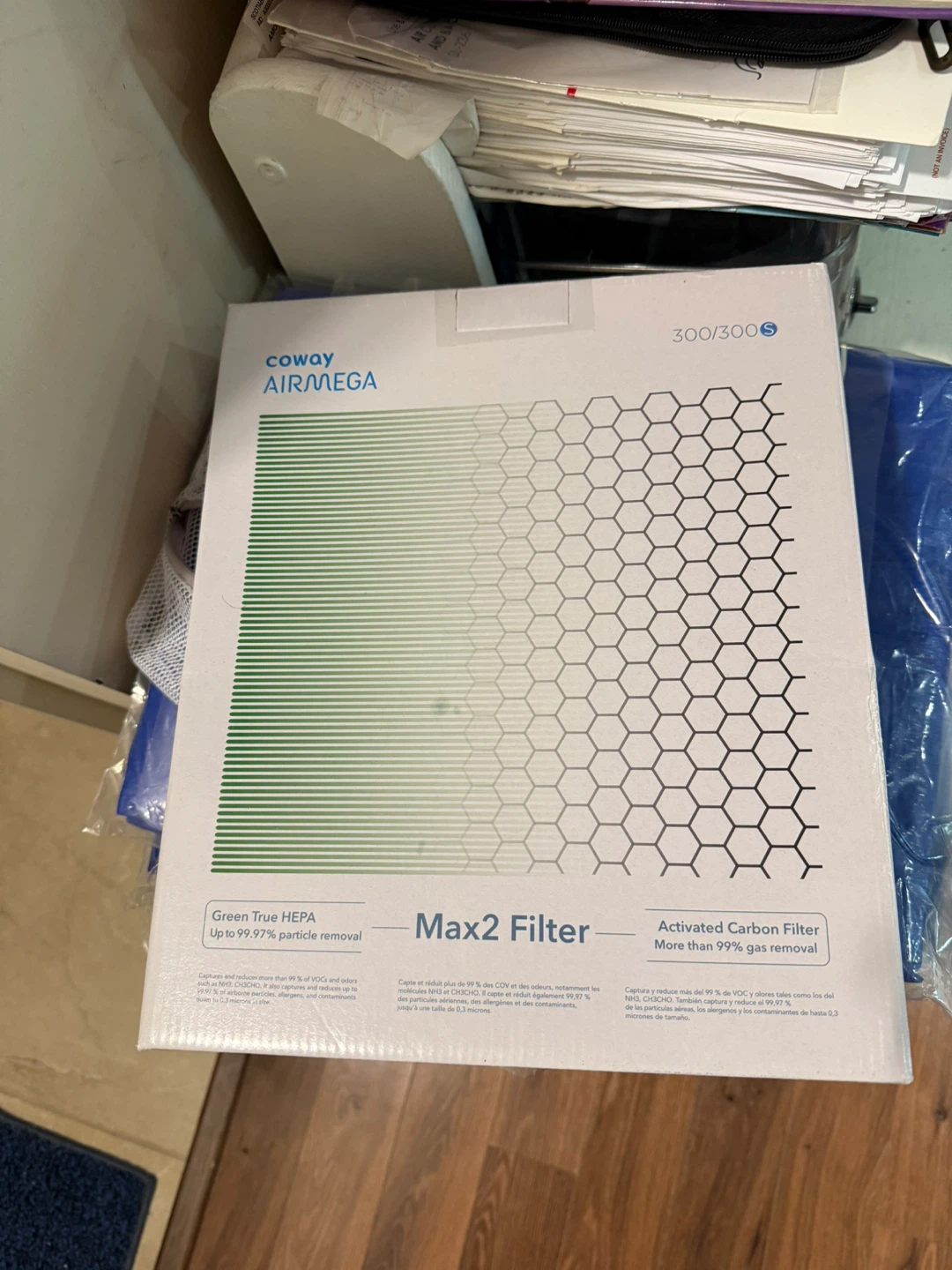 Airmega Coway Max2 Filter Set 300/300S