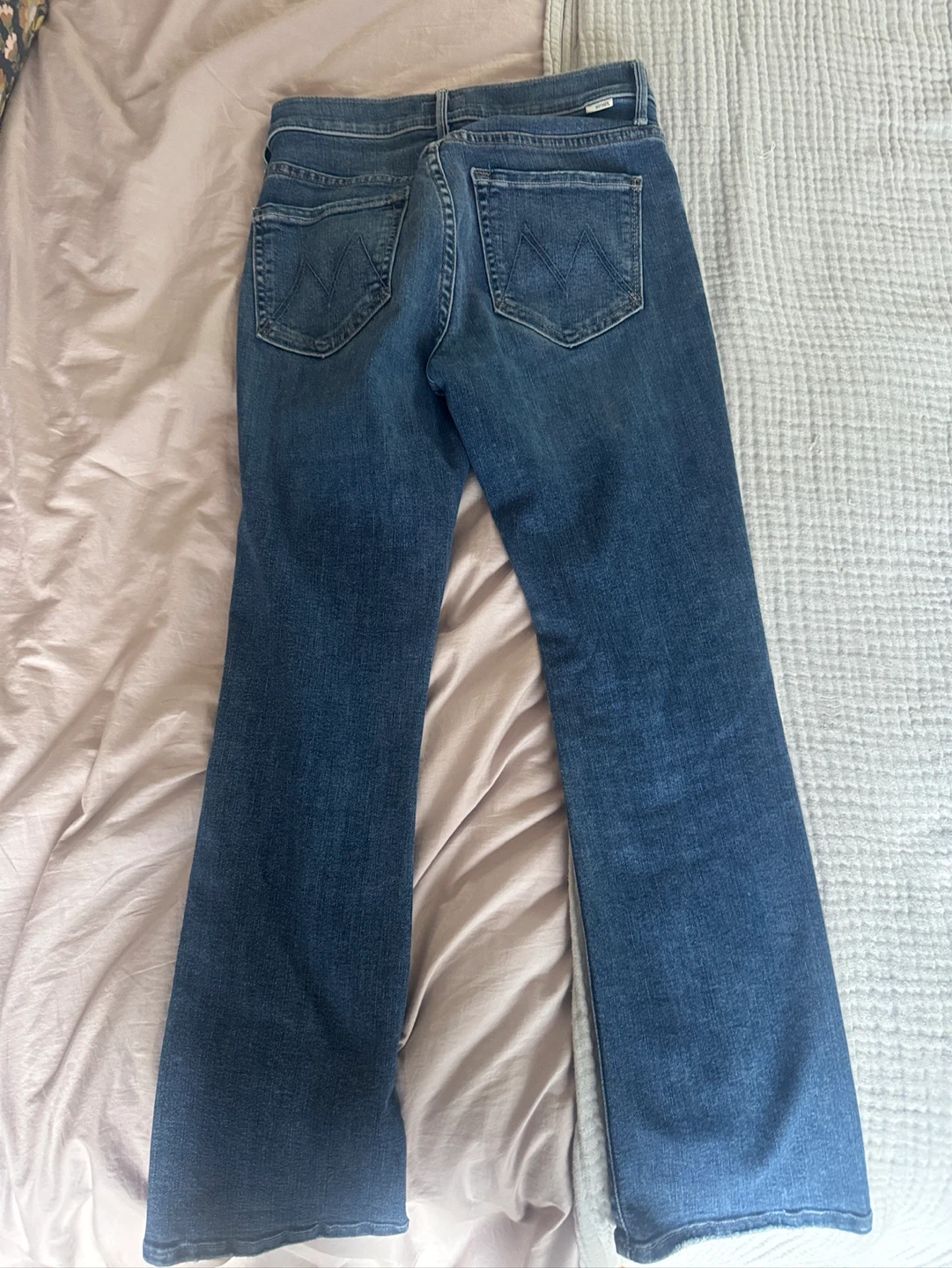 MOTHER Lil Insider Flood Jeans Size 26 - photo 5