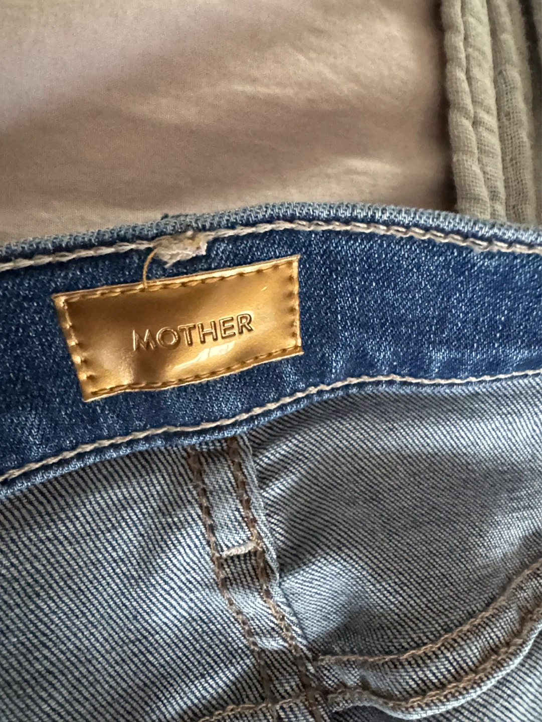 MOTHER Lil Insider Flood Jeans Size 26 - photo 3