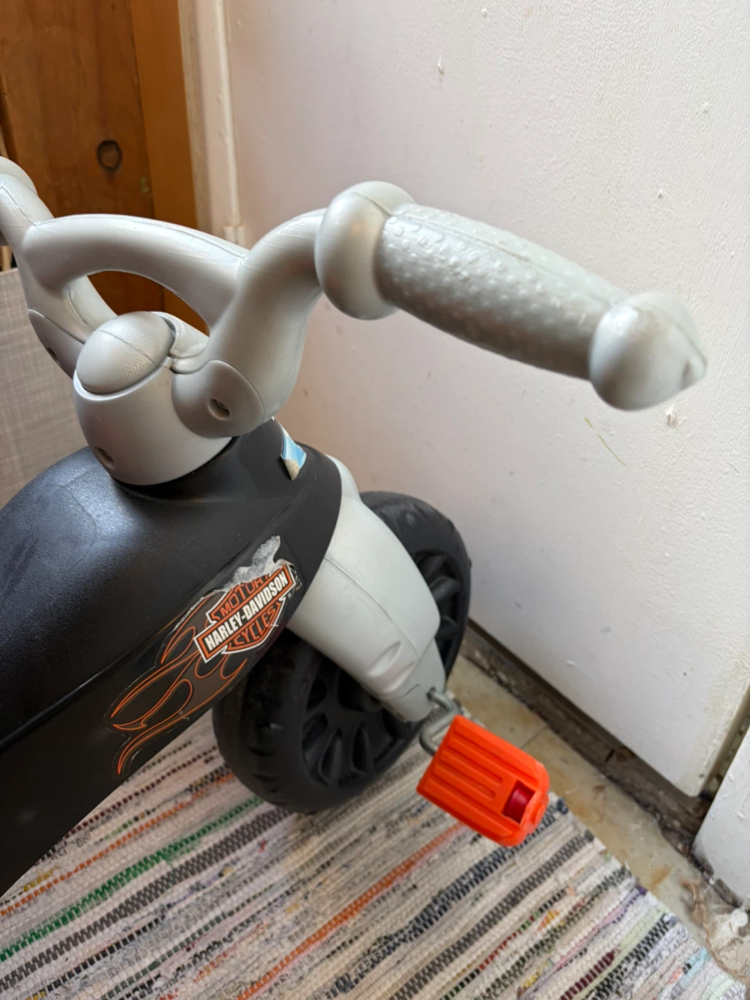 Fisher-Price Toddler Tricycle Harley-Davidson Tough Trike - photo 5