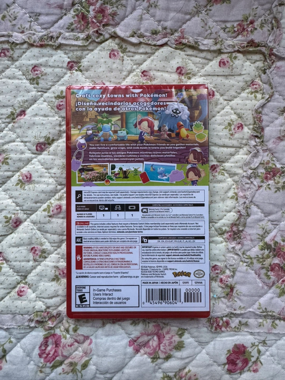 Pokemon Pokopia - Brand new, sealed Nintendo Switch 2 - photo 2