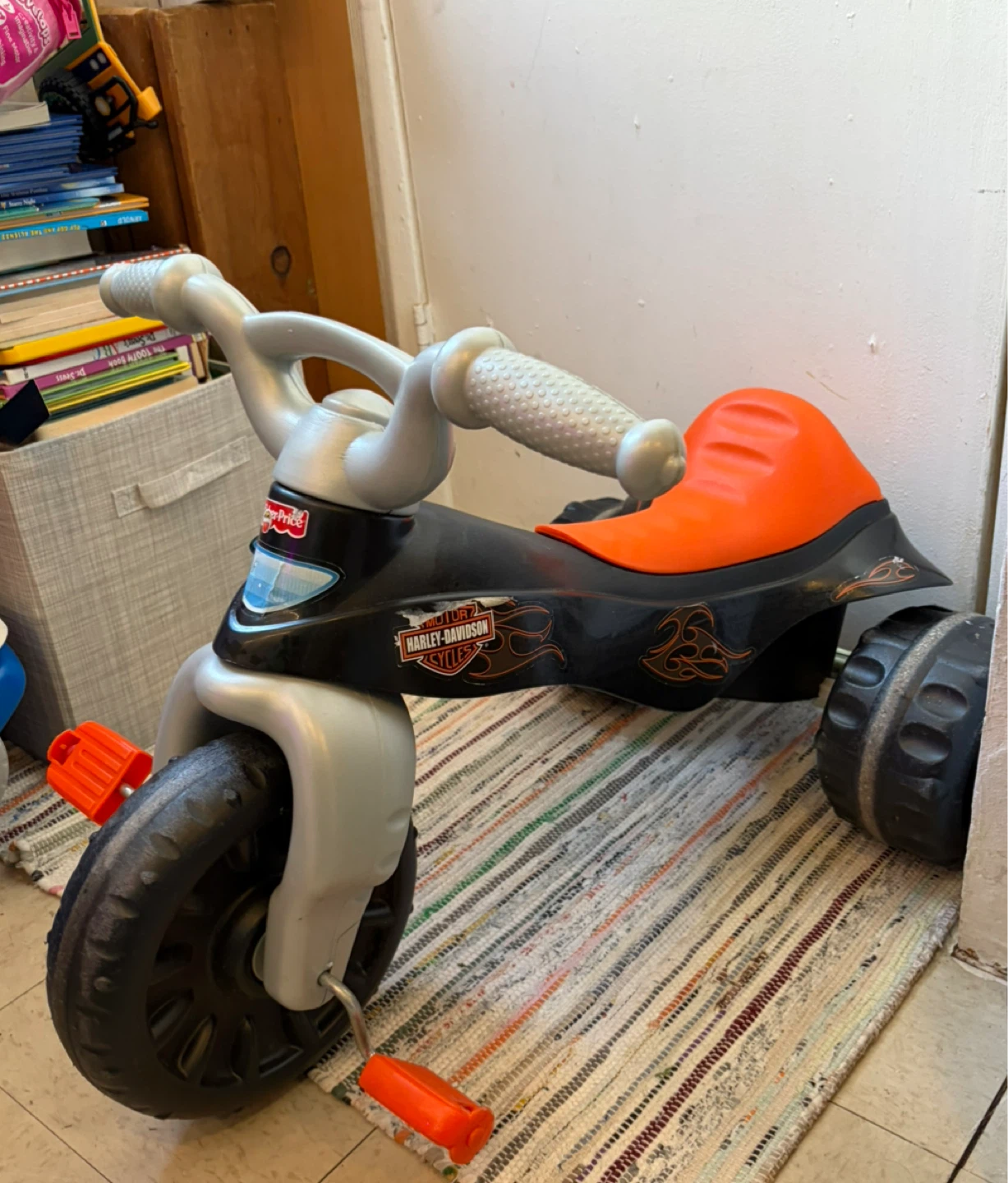 Fisher-Price Toddler Tricycle Harley-Davidson Tough Trike