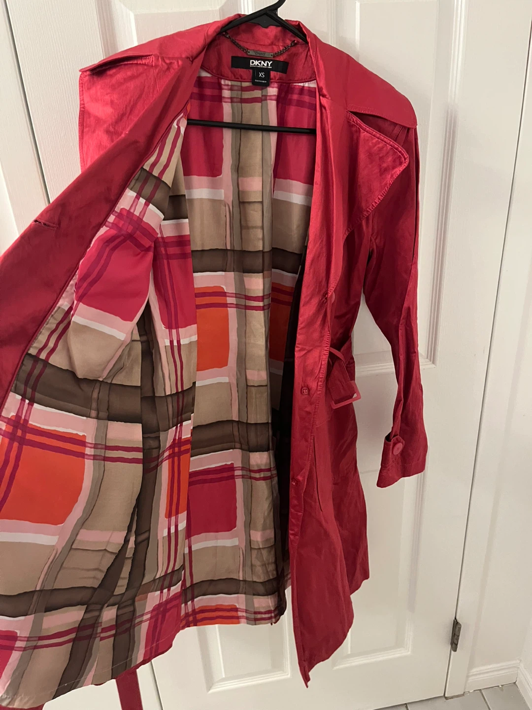 DKNY trench coat, size XS - photo 4
