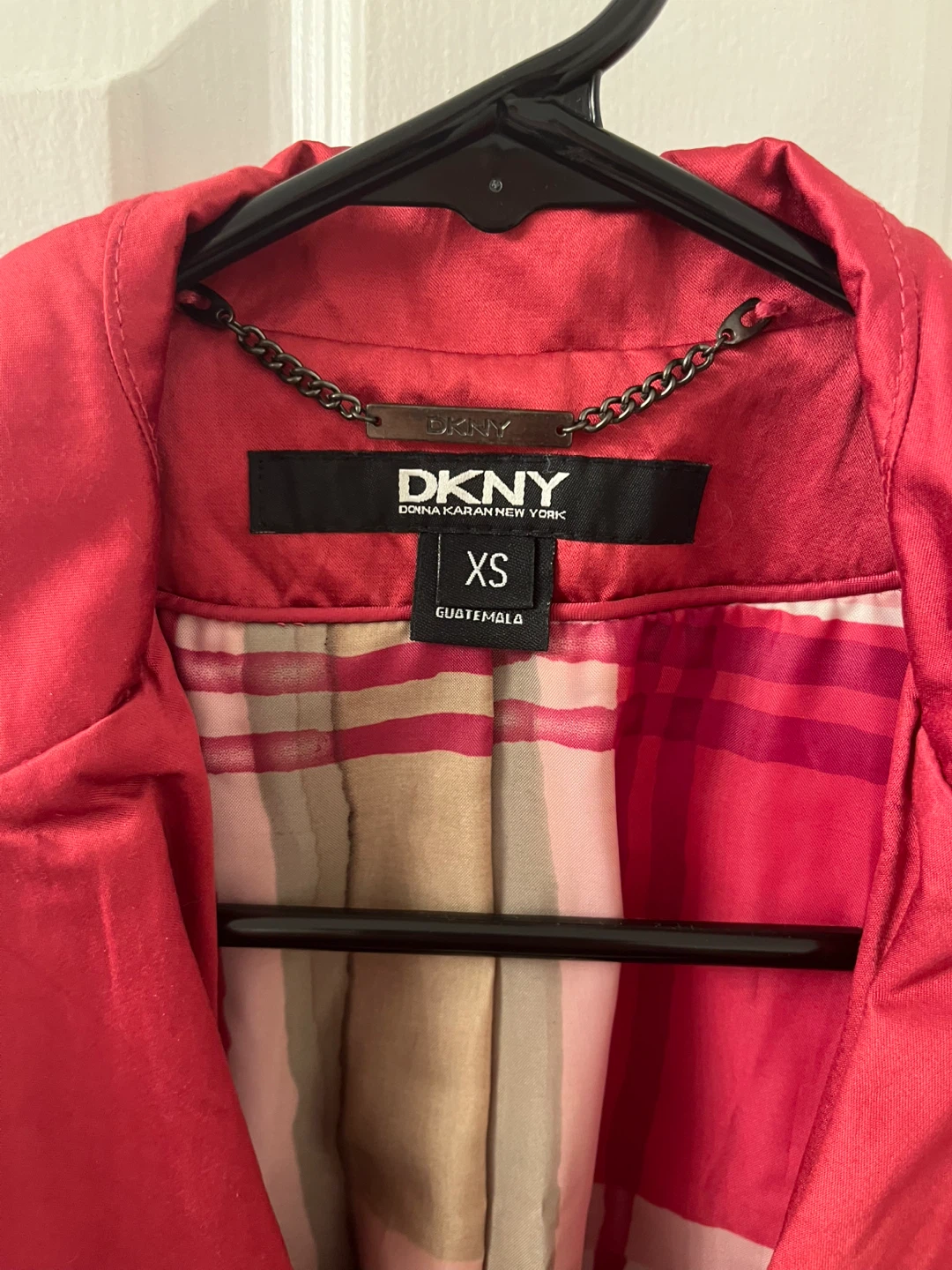 DKNY trench coat, size XS - photo 3