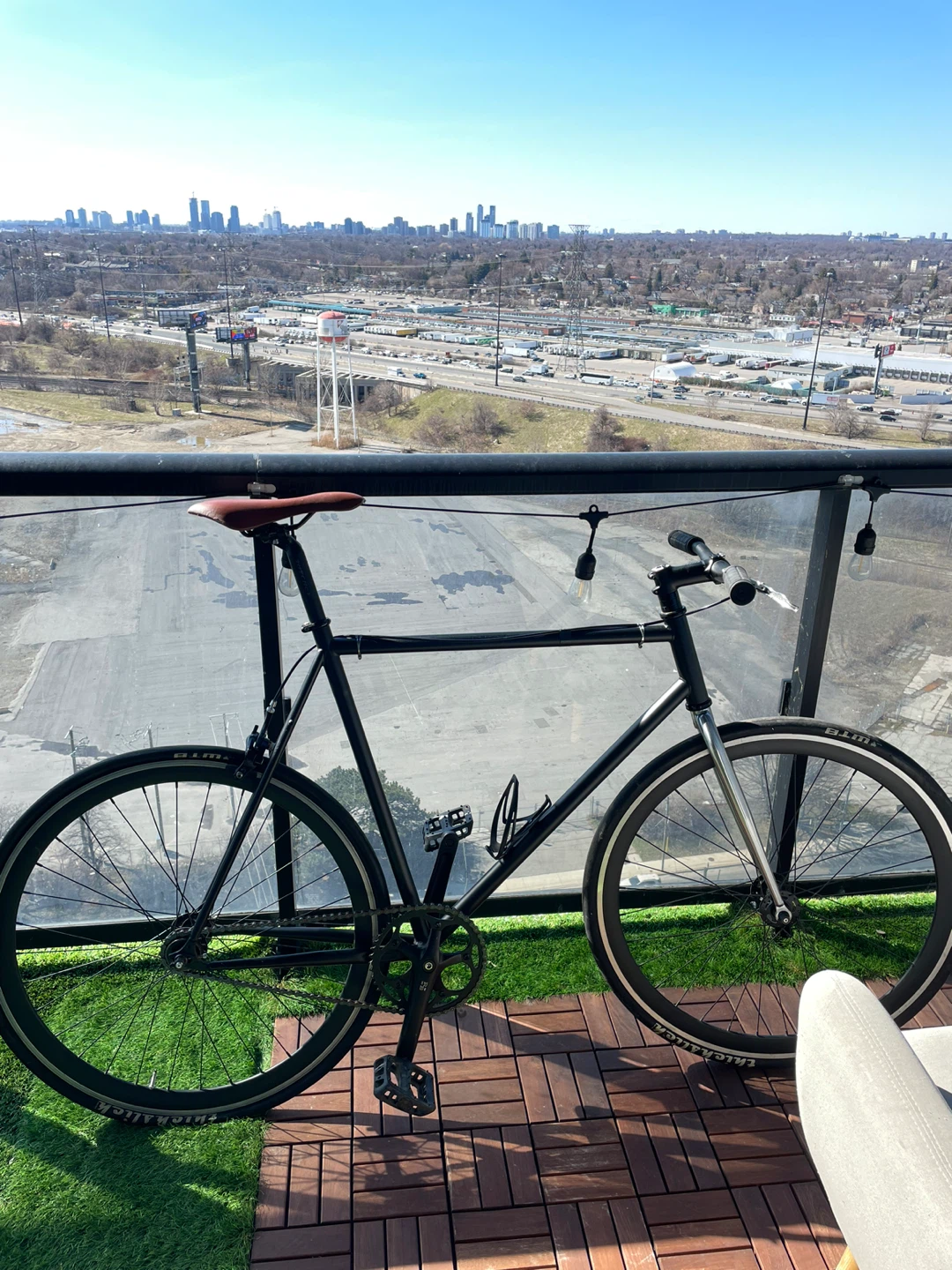 Regal The Spectre Fixed Gear Bicycle - photo 2