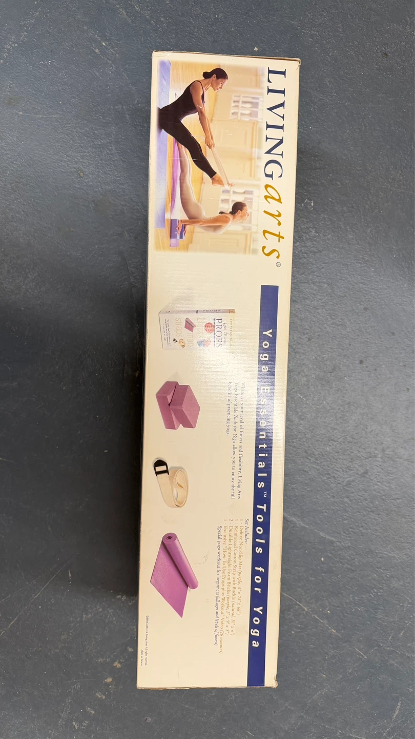 Living Arts Yoga Essentials Tools Set - photo 5