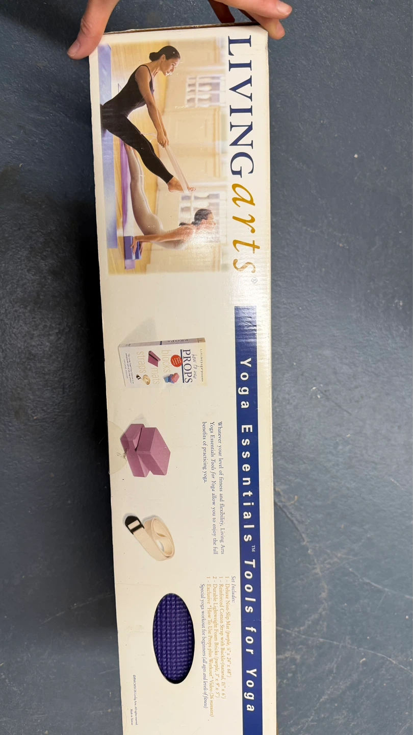 Living Arts Yoga Essentials Tools Set - photo 4