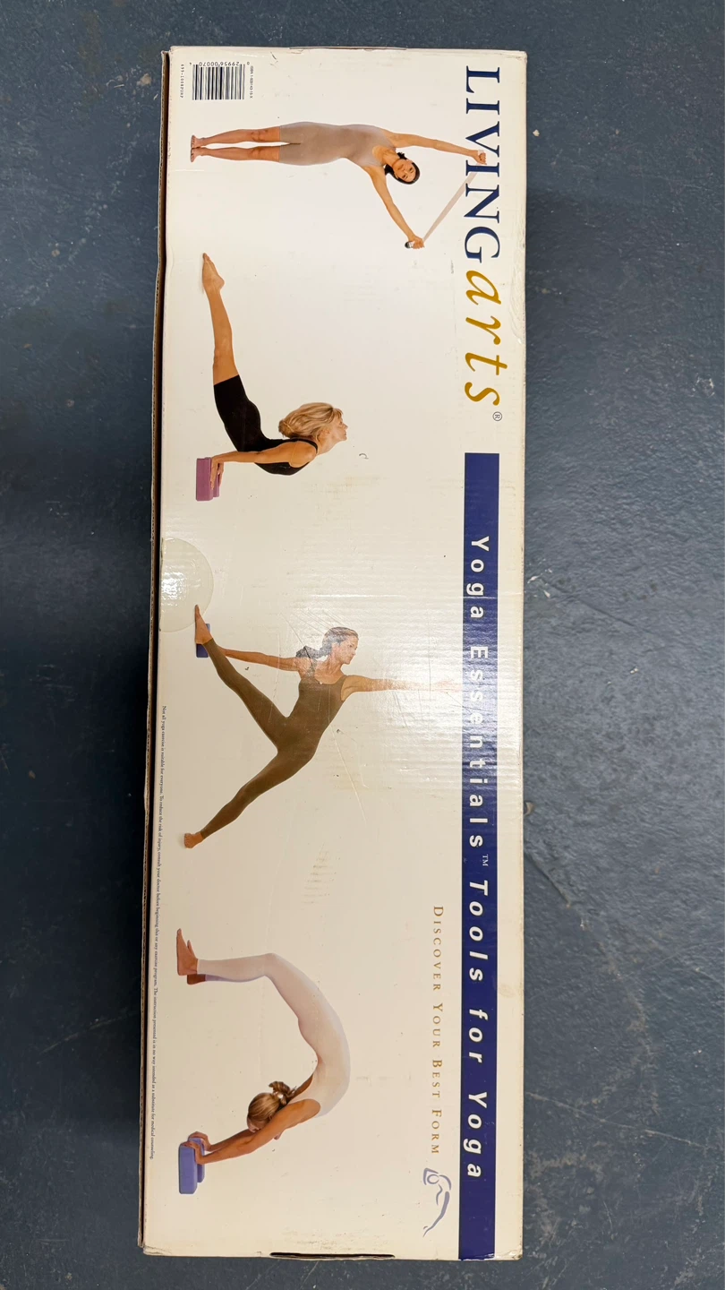 Living Arts Yoga Essentials Tools Set
