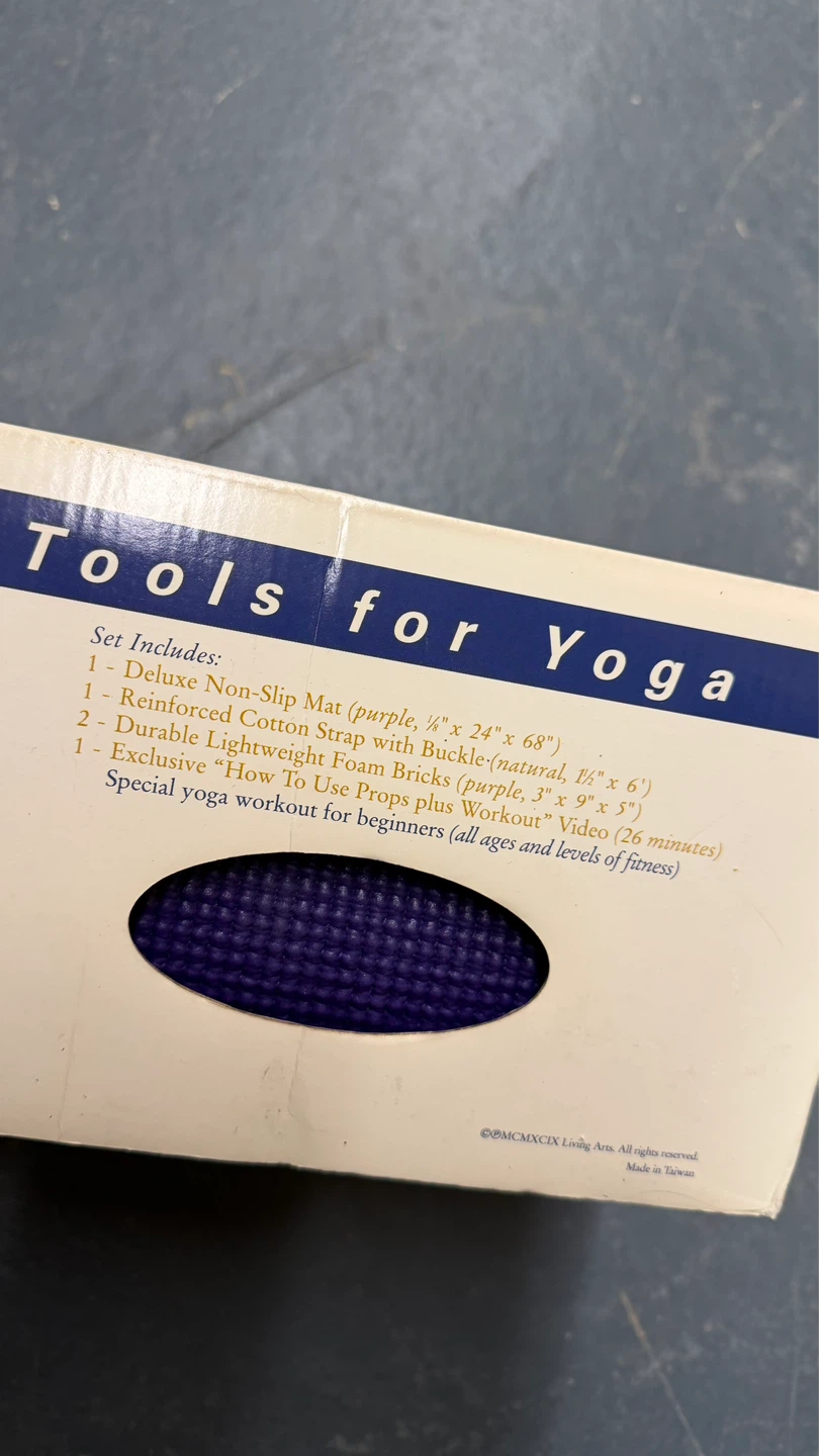 Living Arts Yoga Essentials Tools Set - photo 2