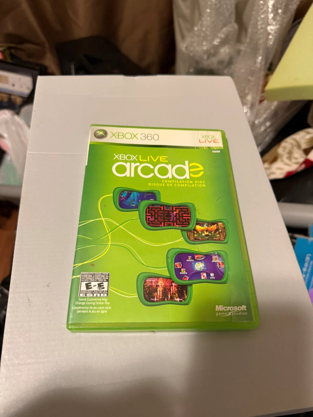 Xbox 360 game (6 for $20)