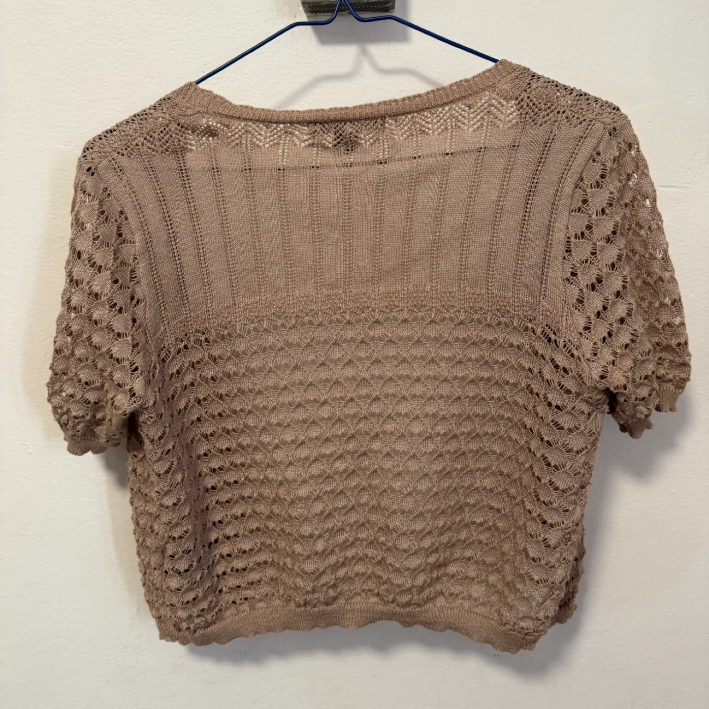 Impress! Women's Knit Cardigan - Beige, Size M/M - photo 4