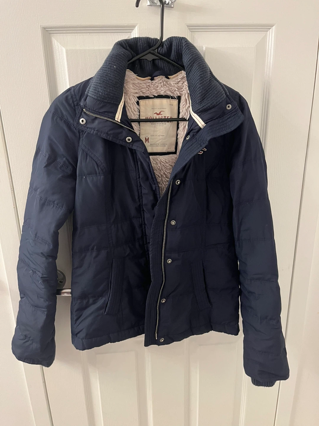Hollister coat, size S/M