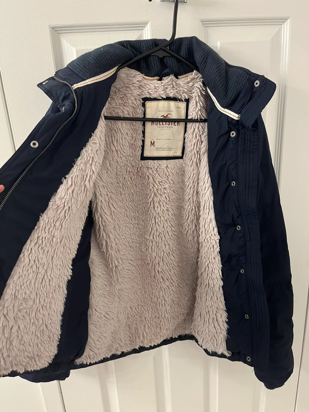 Hollister coat, size S/M - photo 3