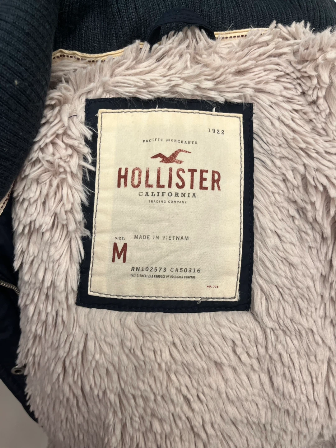 Hollister coat, size S/M - photo 4