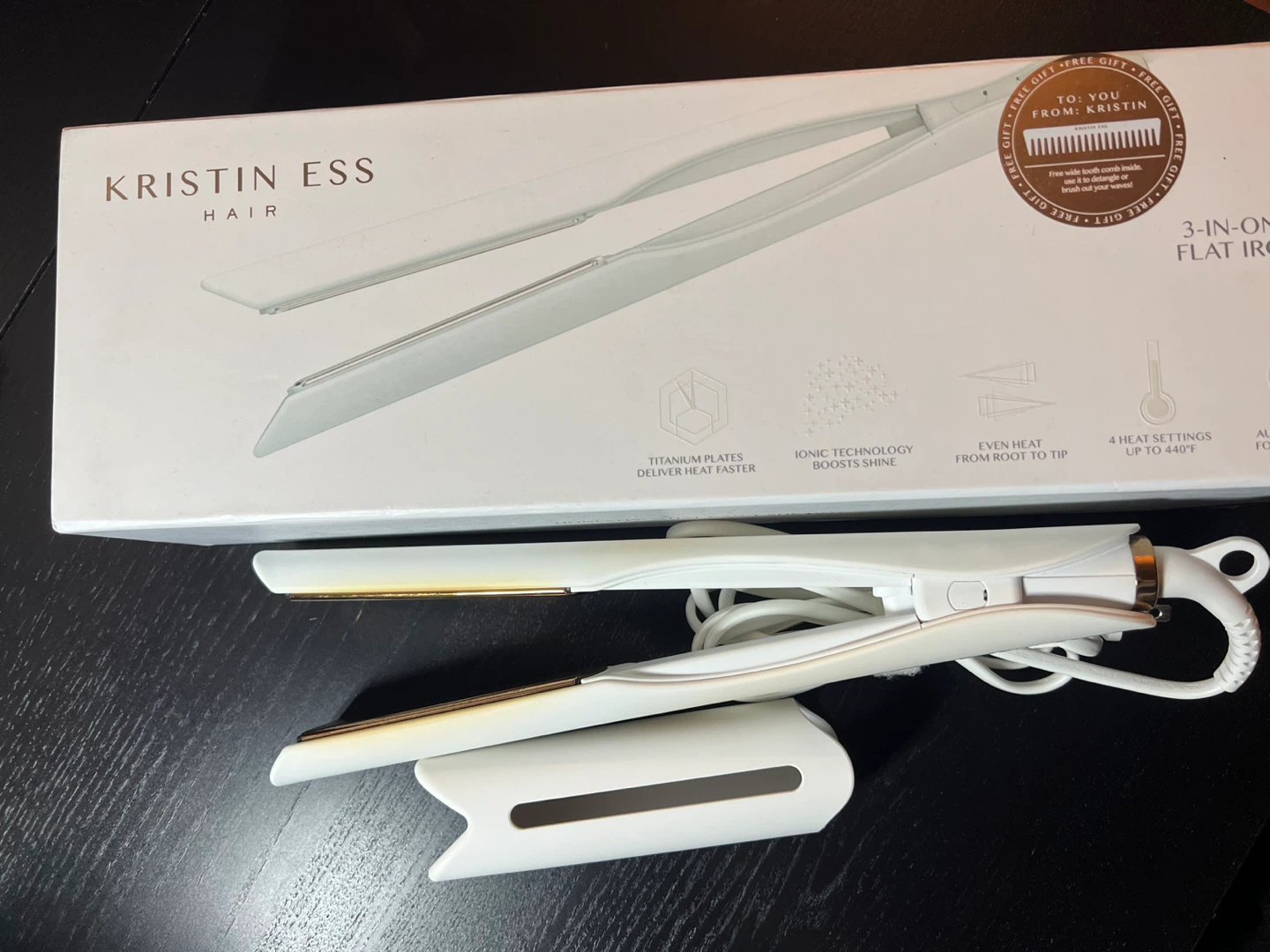 Kristin Ess Hair 3-in-1 Flat Iron - photo 2