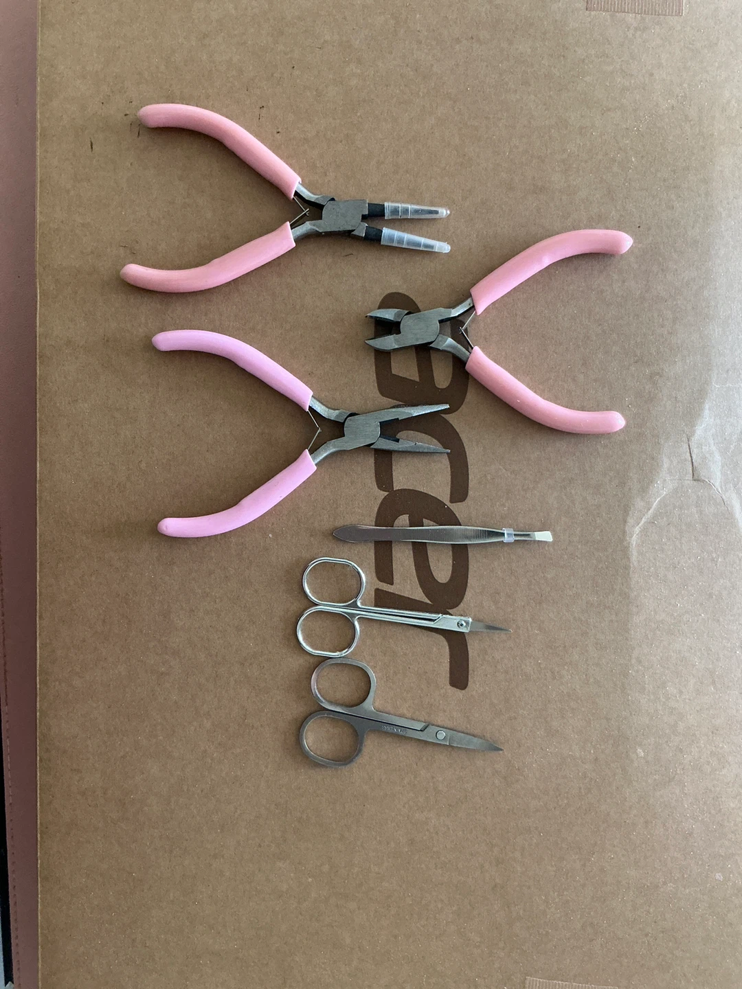 Jewellery Making Pliers and Tools Set