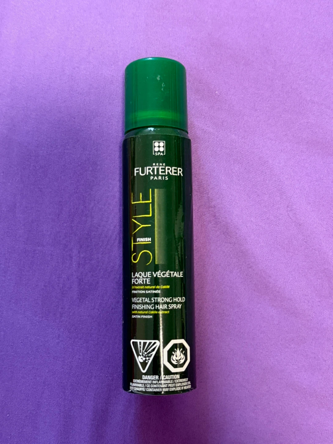 René Furterer STYLE Vegetal Strong Hold Finishing Hair Spray