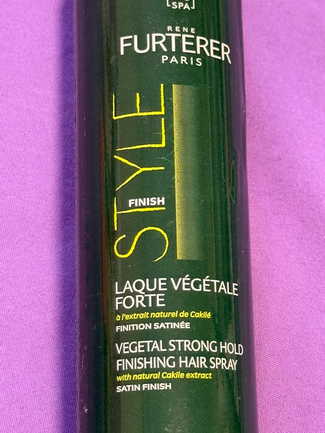 René Furterer STYLE Vegetal Strong Hold Finishing Hair Spray - photo 2