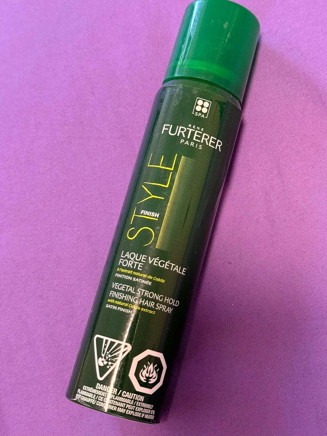 René Furterer STYLE Vegetal Strong Hold Finishing Hair Spray - photo 3