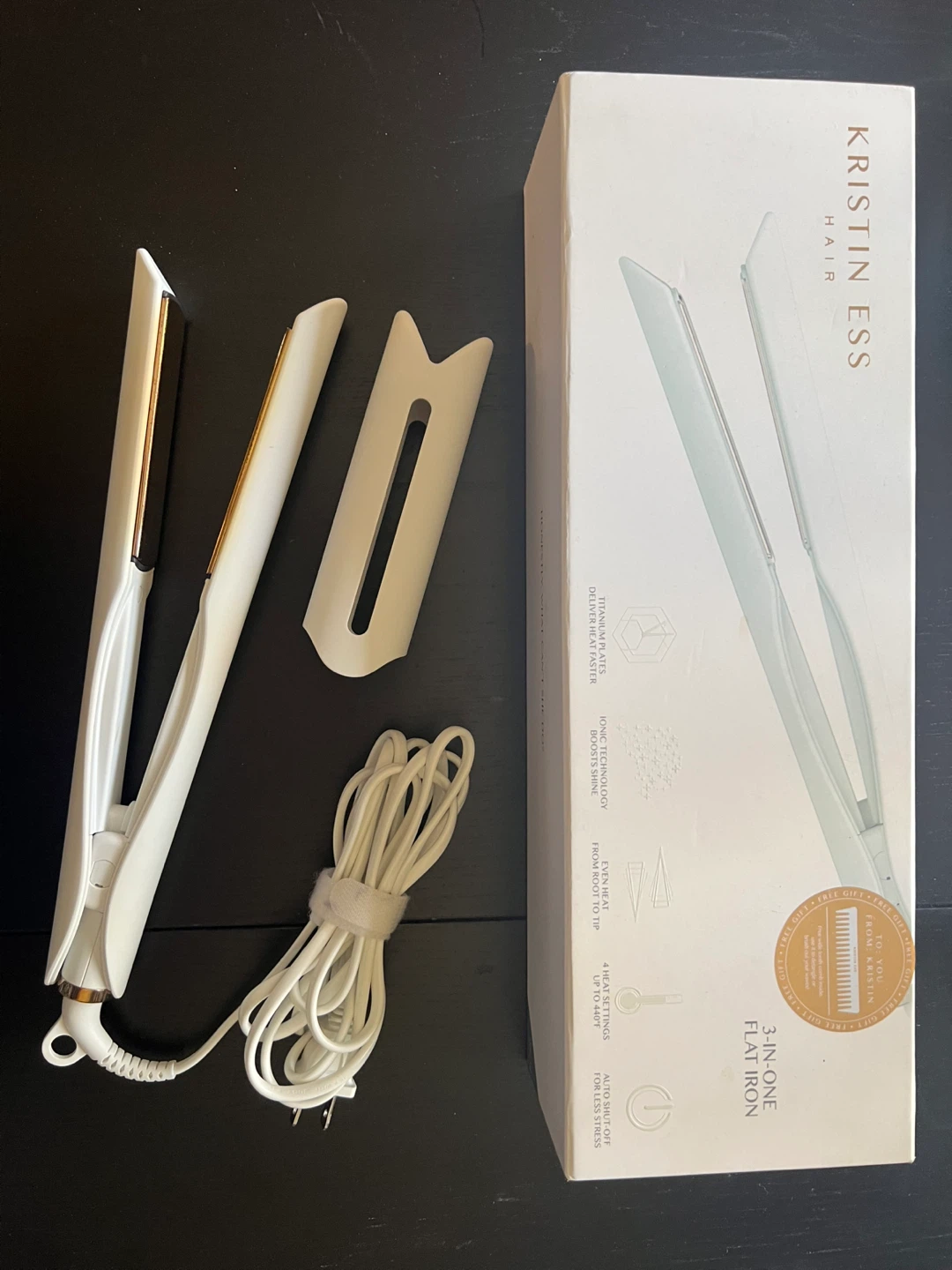 Kristin Ess Hair 3-in-1 Flat Iron - photo 3