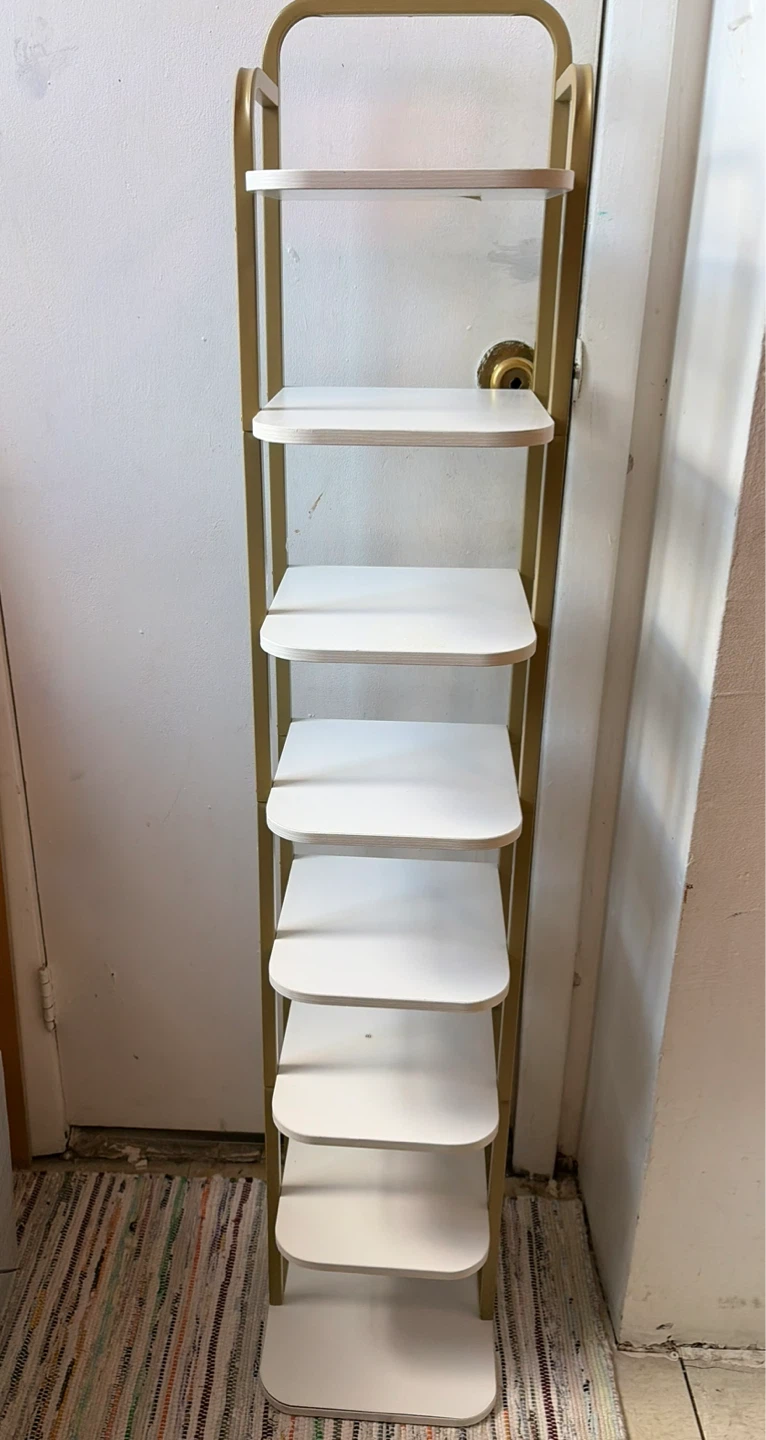8 tier shelf