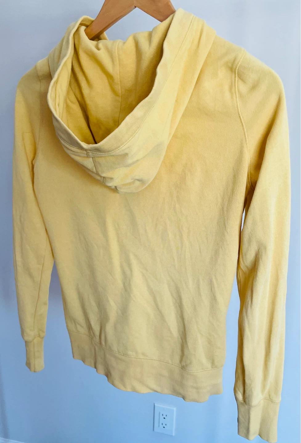 Jacob Yellow Zip-Up Hoodie - photo 5