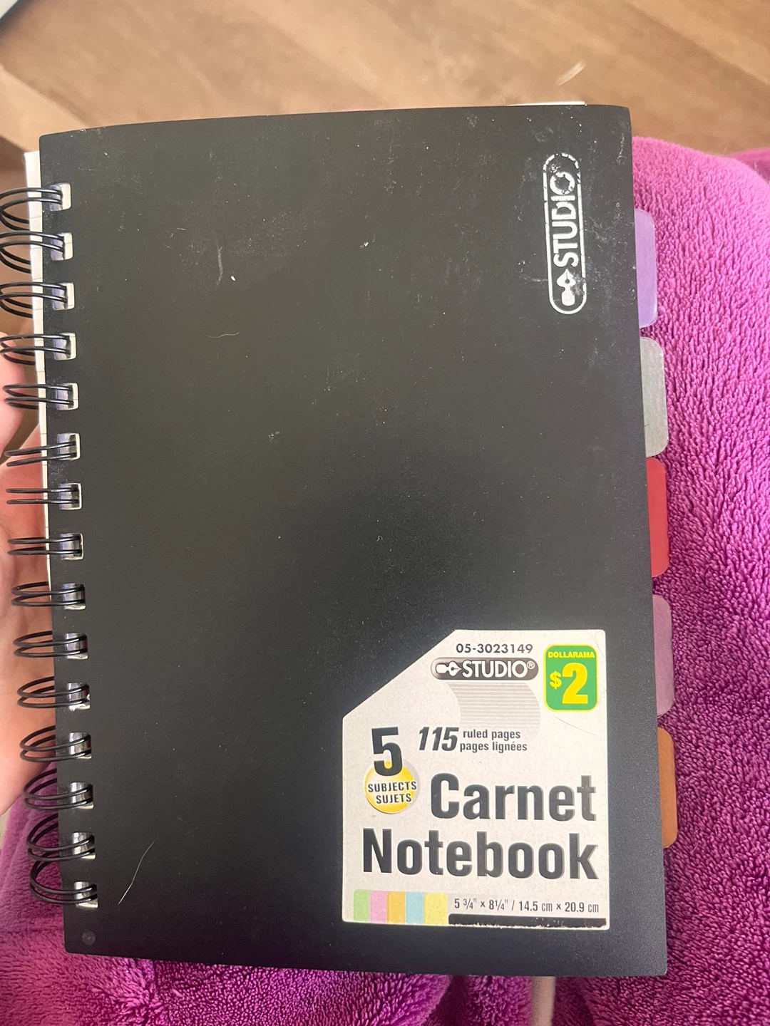 Studio Carnet Notebook