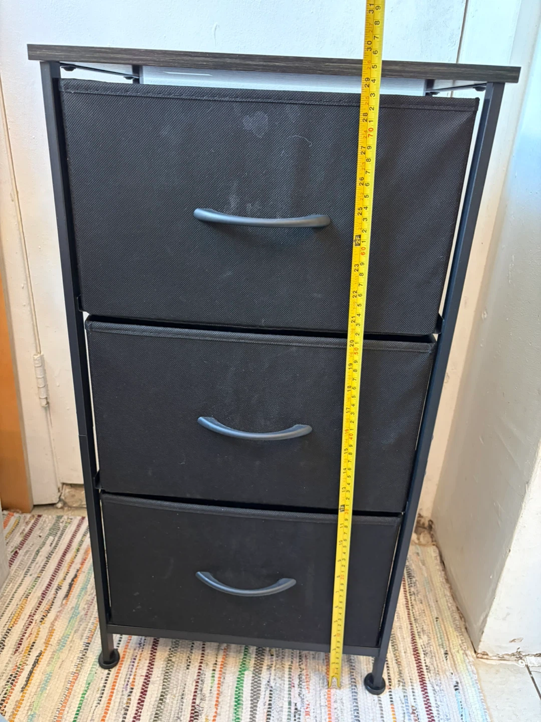 3 Drawers, Storage Organizer - photo 2