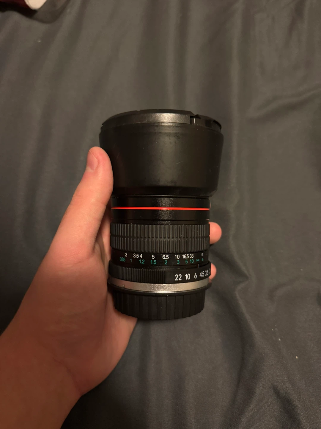 Medium Telephoto Portrait Lens - photo 3