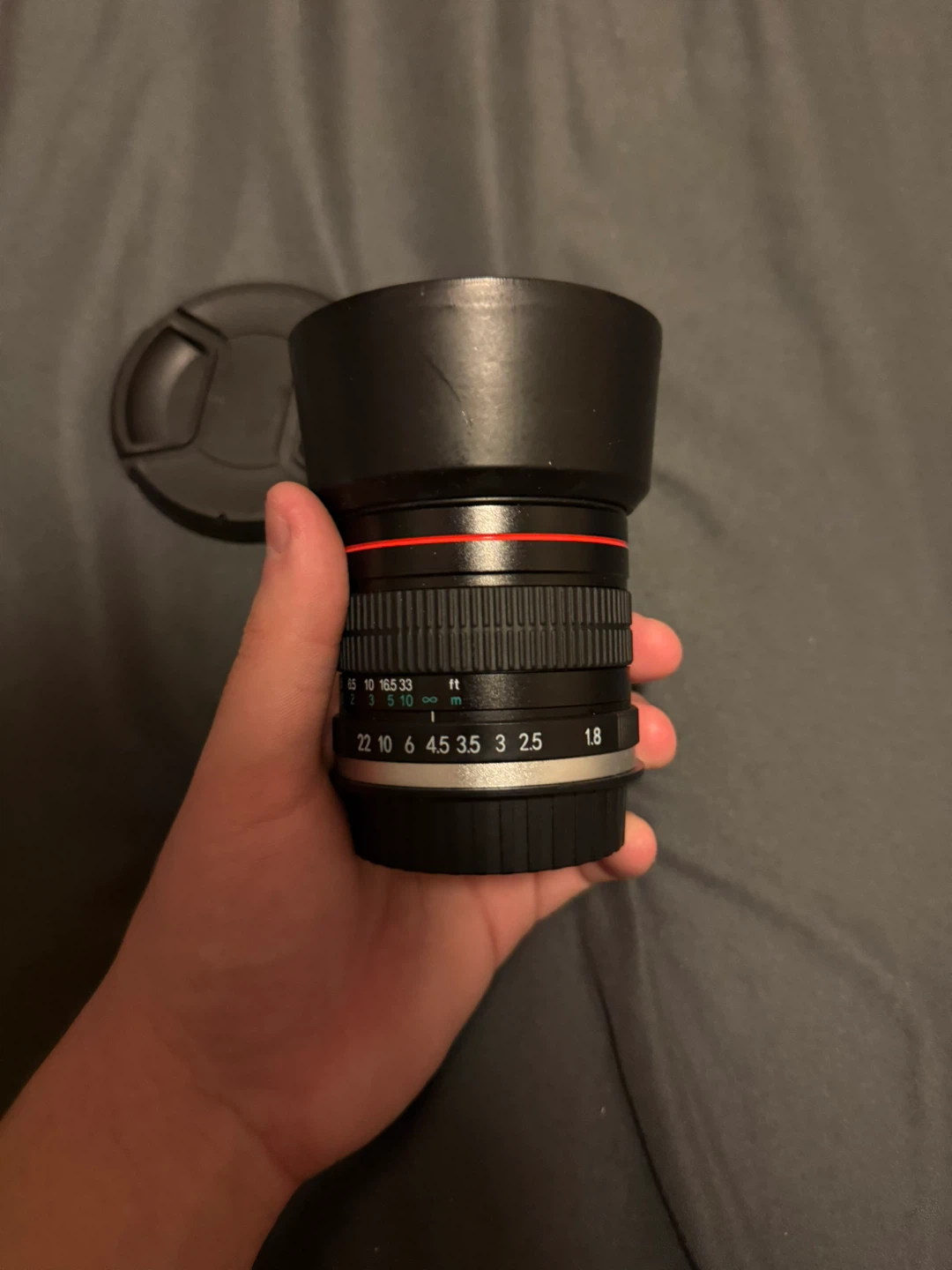 Medium Telephoto Portrait Lens