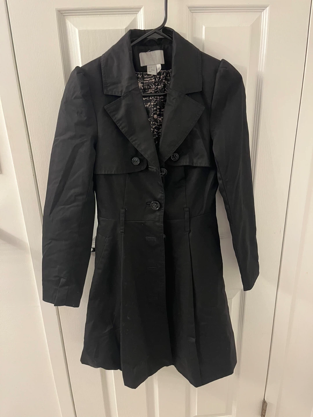 H&M Trench Coat, size 4