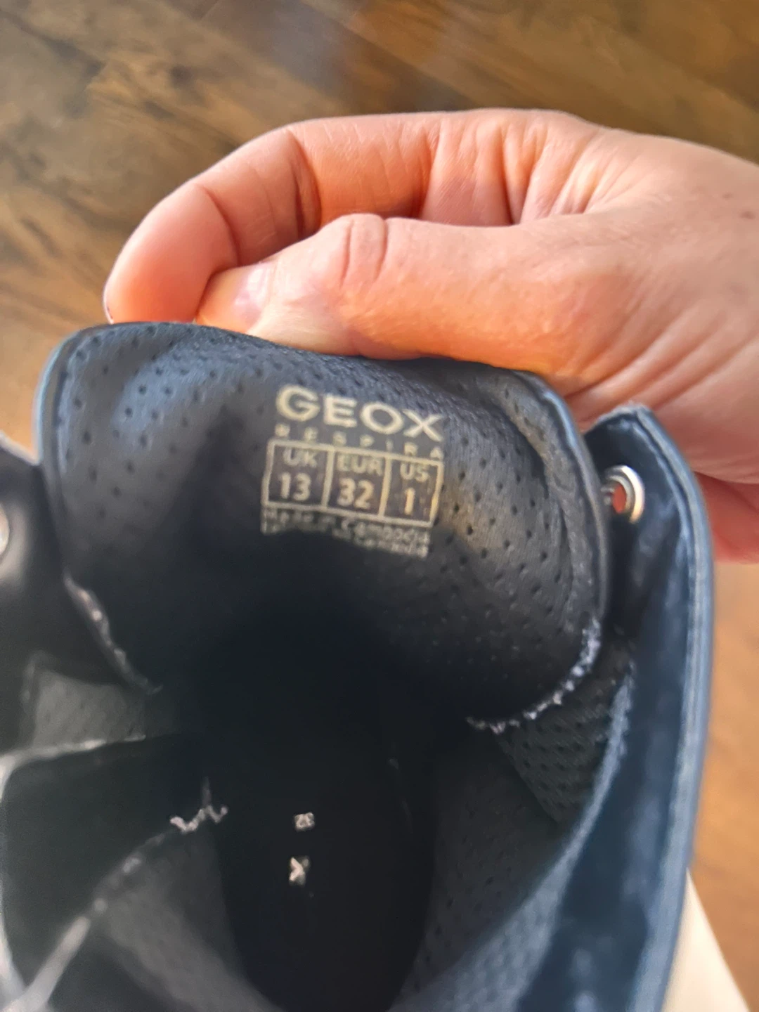 Geox Respira Black Combat Boots - photo 3