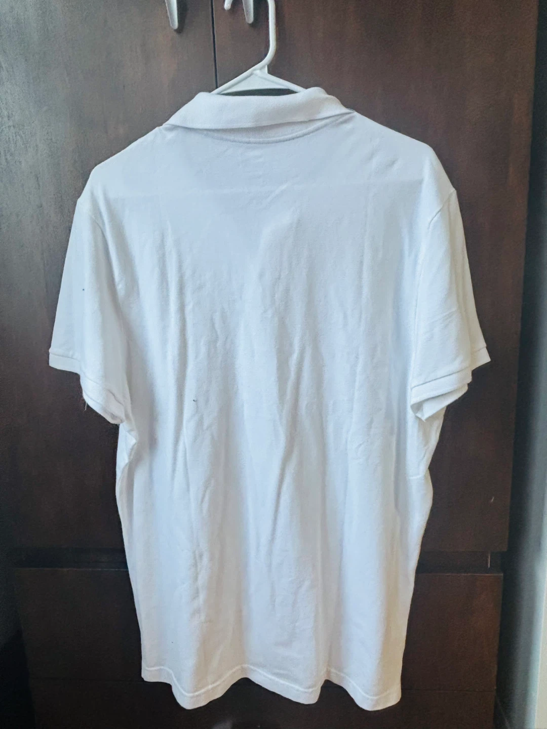 Hollister Advanced Stretch Polo Shirt XL White - photo 3