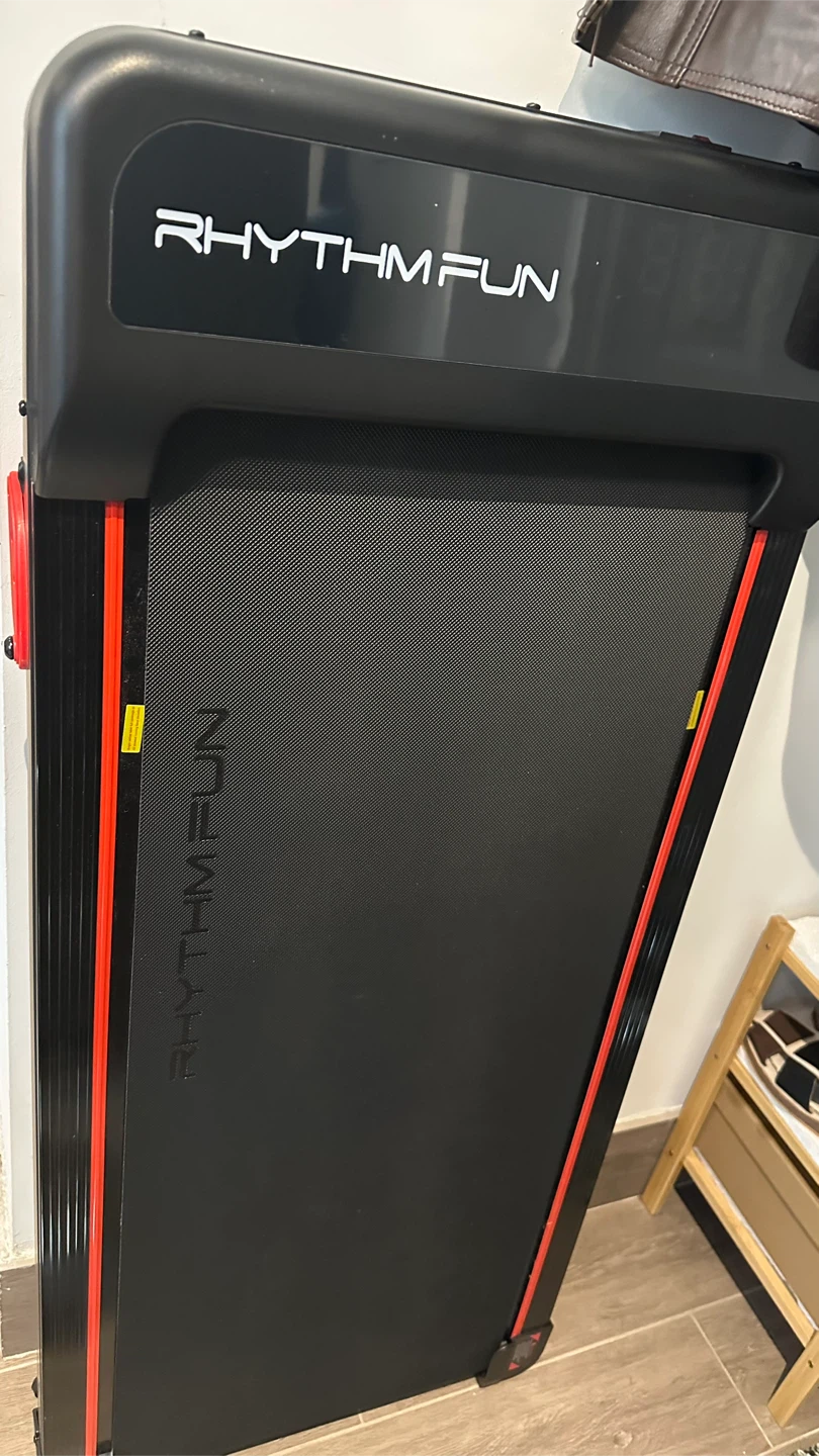 RHYTHM FUN Walking Pad Treadmill with Remote - photo 3