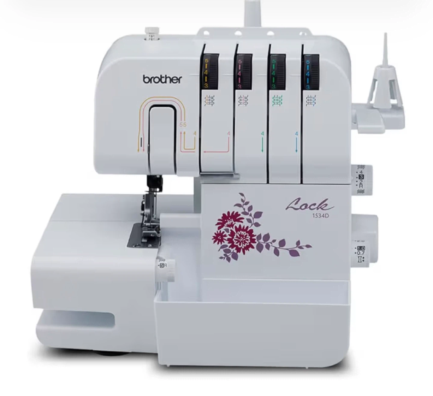 Brother Lock 1534D Serger Sewing Machine