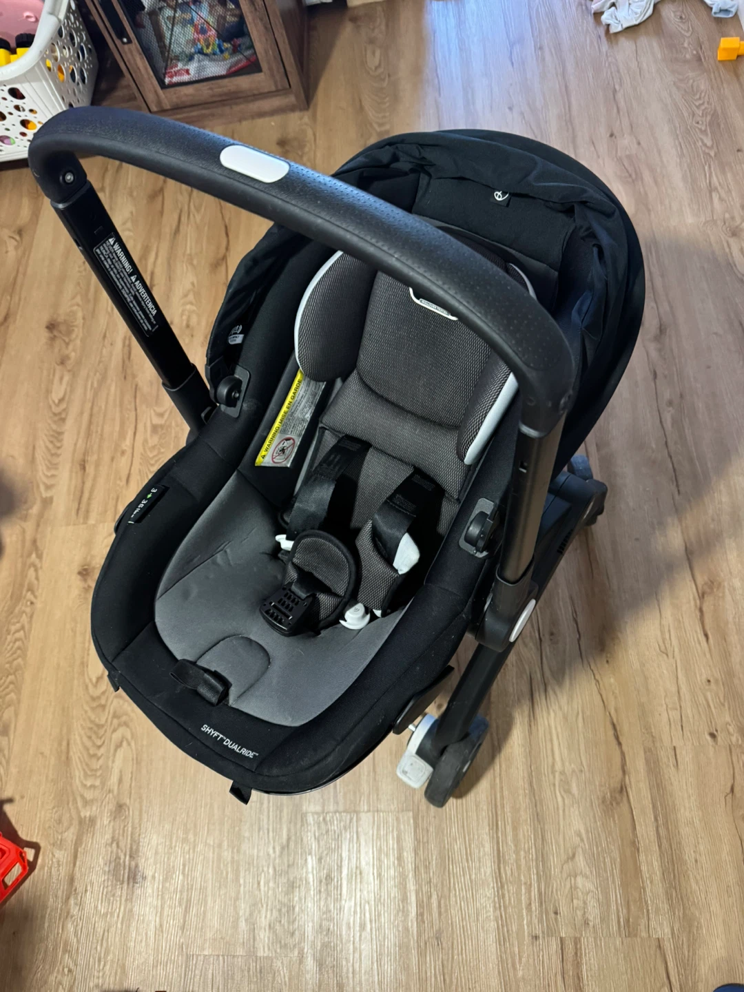 Evenflo Shyft DualRide Infant Car Seat and Stroller - photo 4
