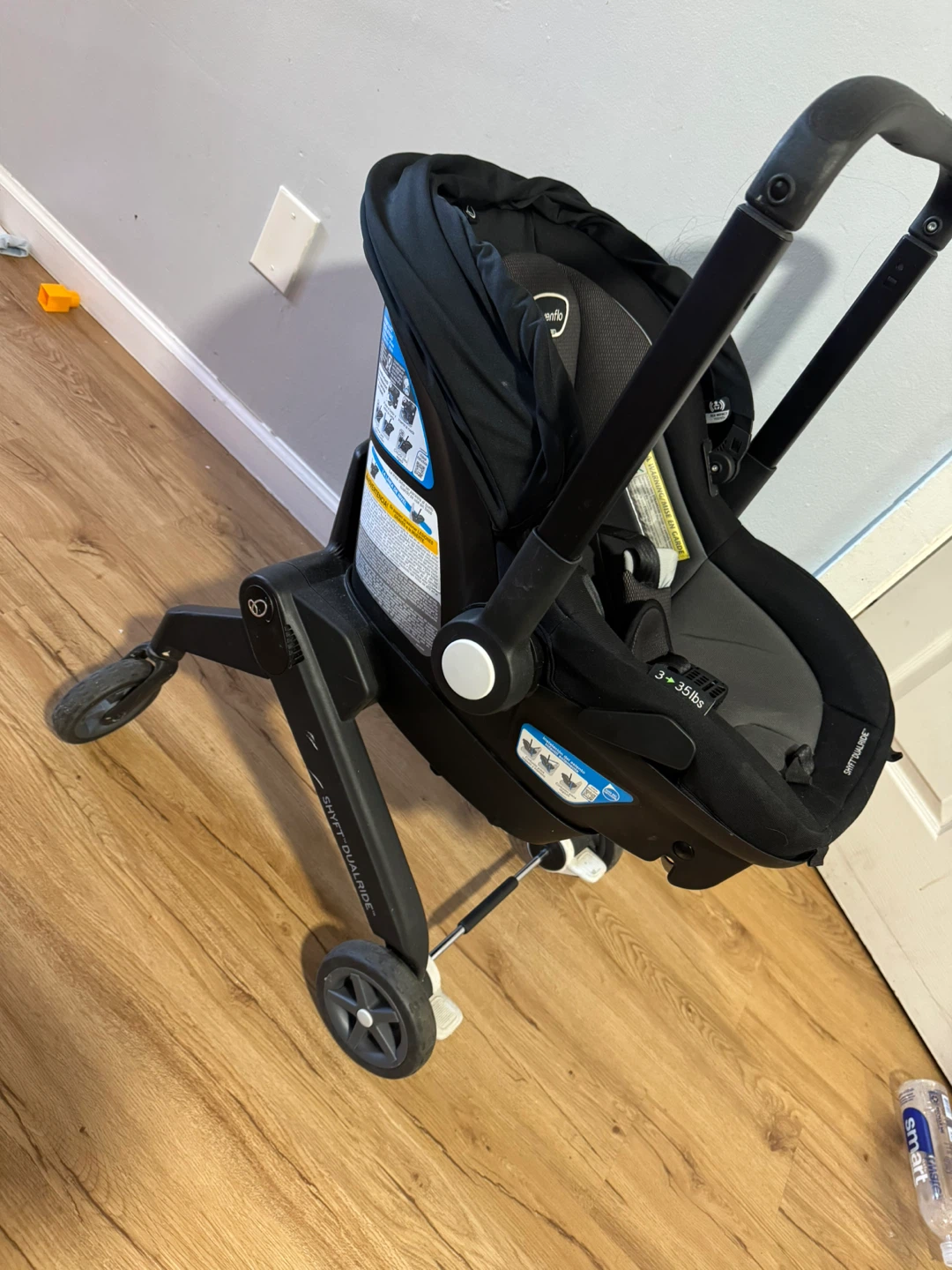 Evenflo Shyft DualRide Infant Car Seat and Stroller